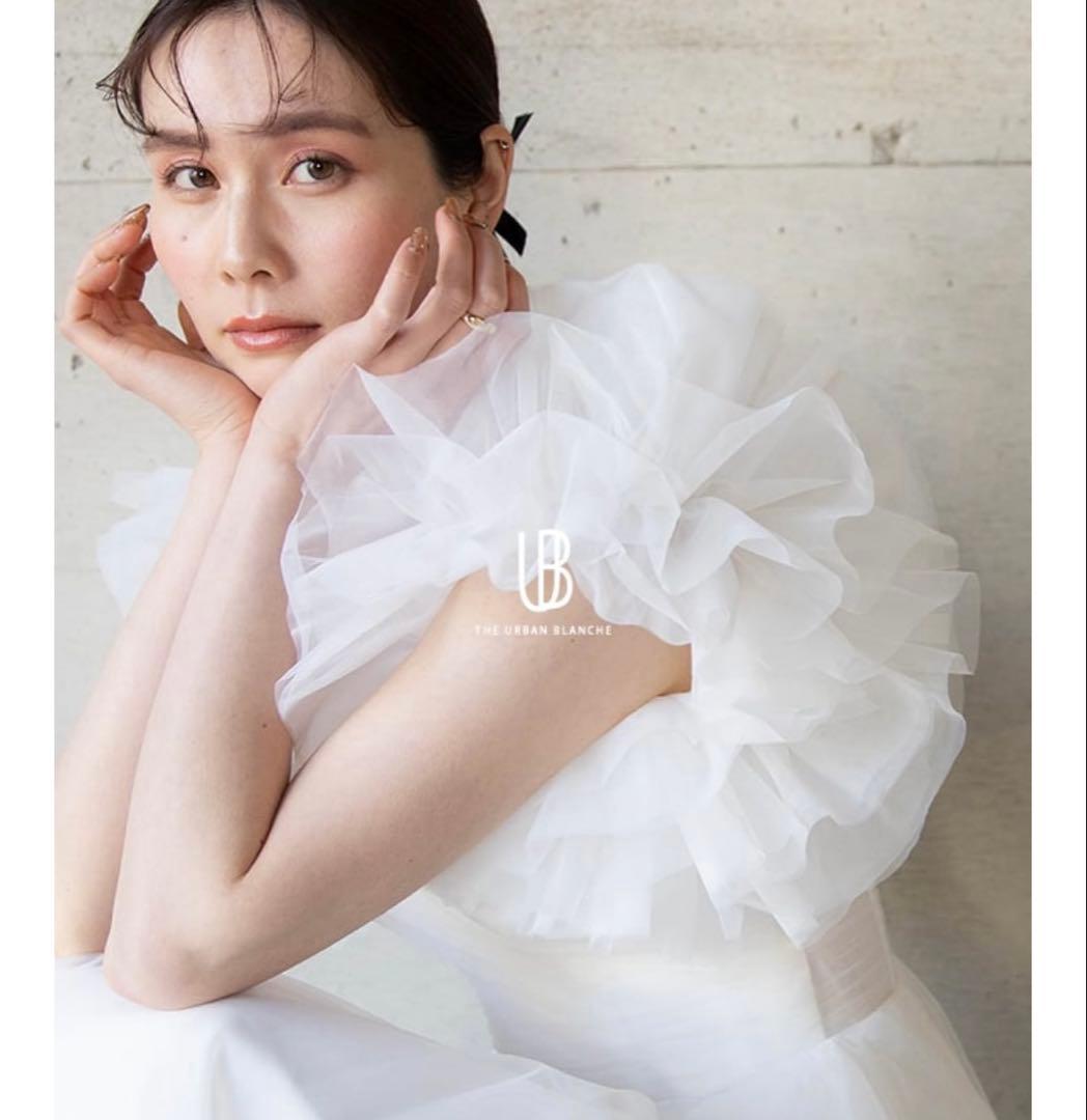 【the urban blanche】 ウェディングドレス Aライン 前撮り