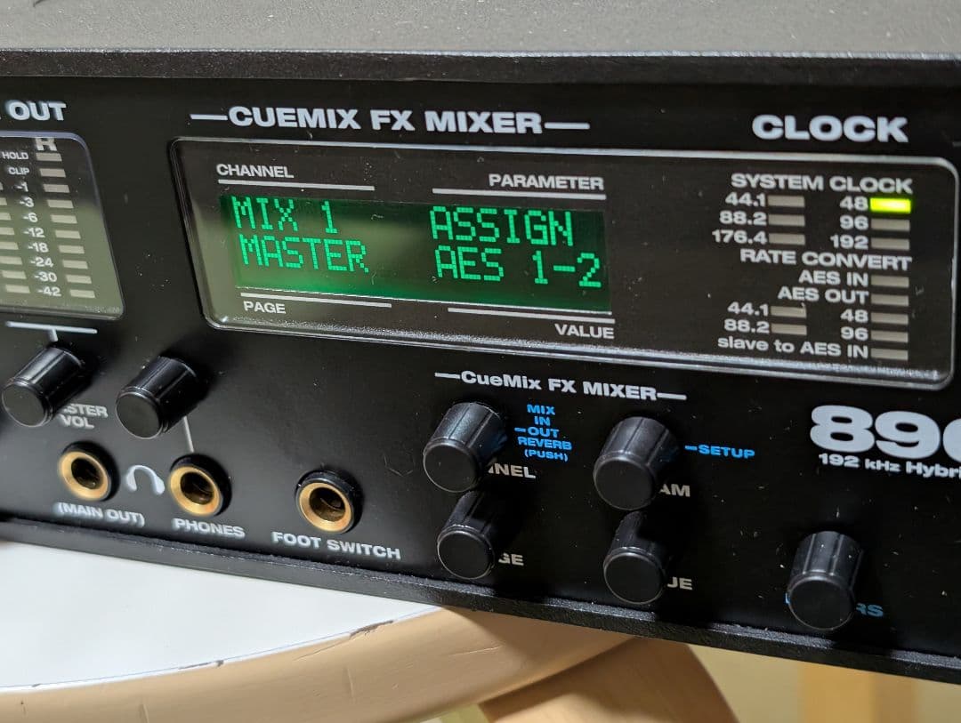 MOTU 896mk3 Hybrid オーディオインターフェイス