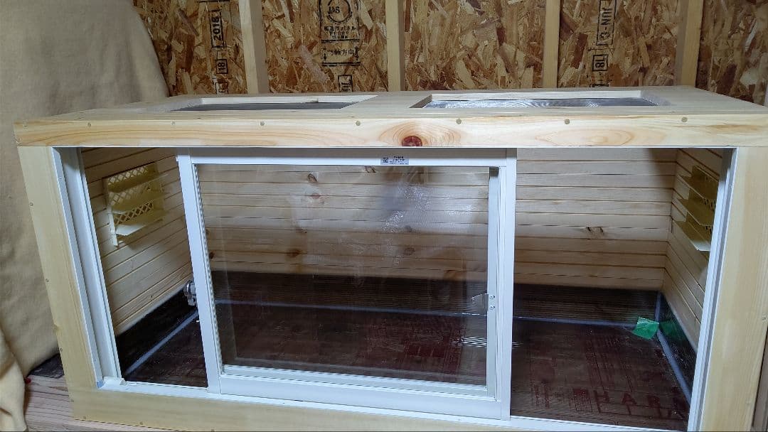 オーダーメイド専用サイト爬虫類小動物木製ケージ