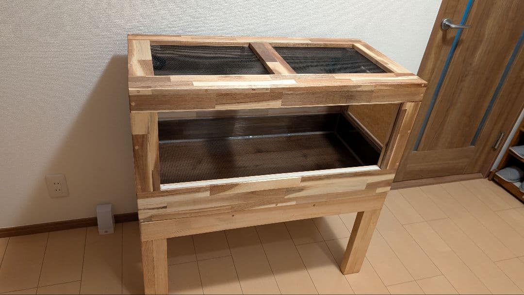 オーダーメイド専用サイト爬虫類小動物木製ケージ