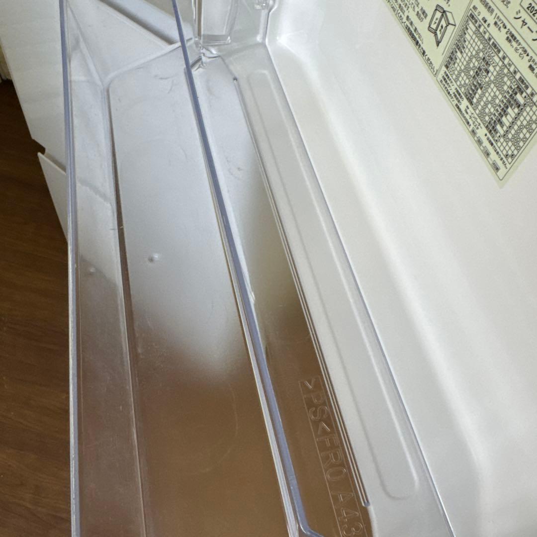 SHARP 冷蔵庫 SJ-GW35G-W 2021年式　左右開きドア