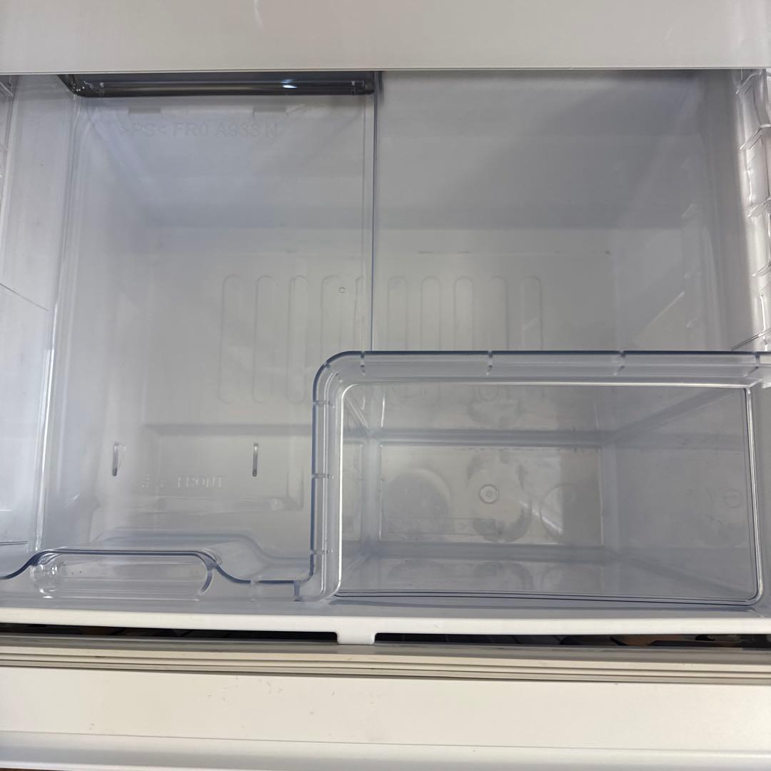 SHARP 冷蔵庫 SJ-GW35G-W 2021年式　左右開きドア