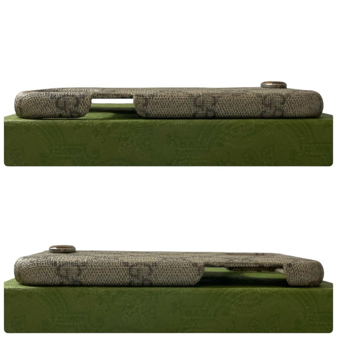 【完備品】 GUCCI グッチ iPhone12 12PROケース スプリーム