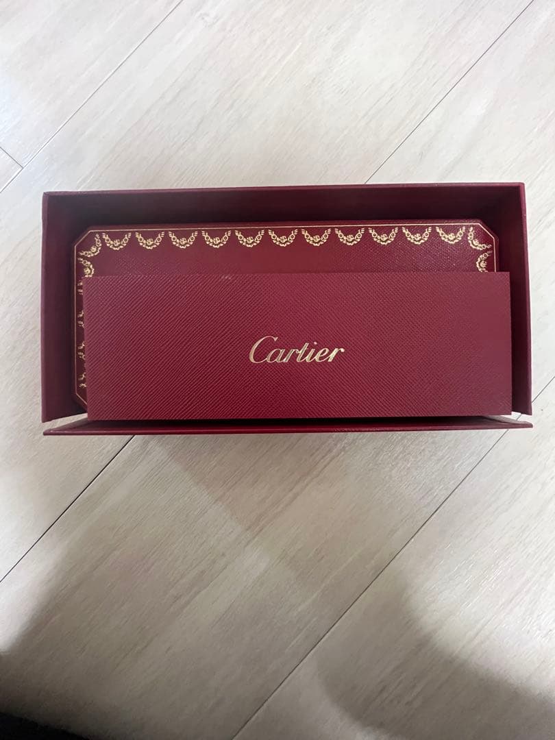 Cartier ボールペン 本体 専用ケース付き