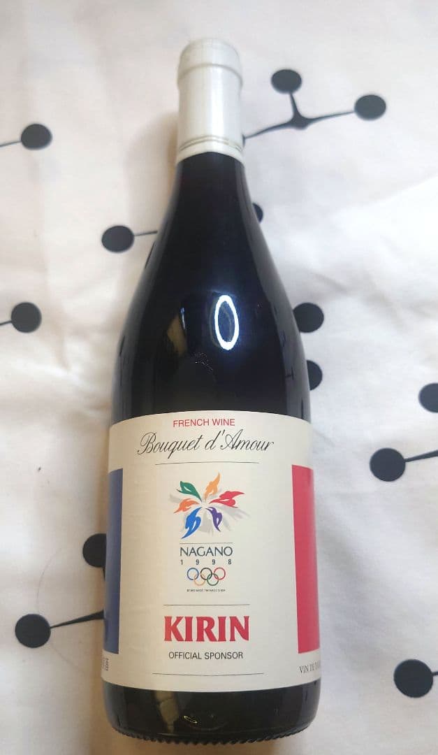 KIRIN Bouquet d'Amour 赤ワイン 750ml