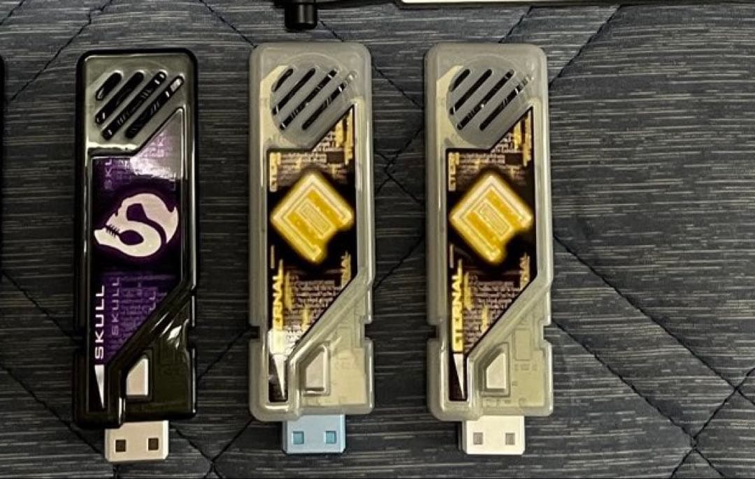 CSMエターナルメモリ、スカルメモリセット