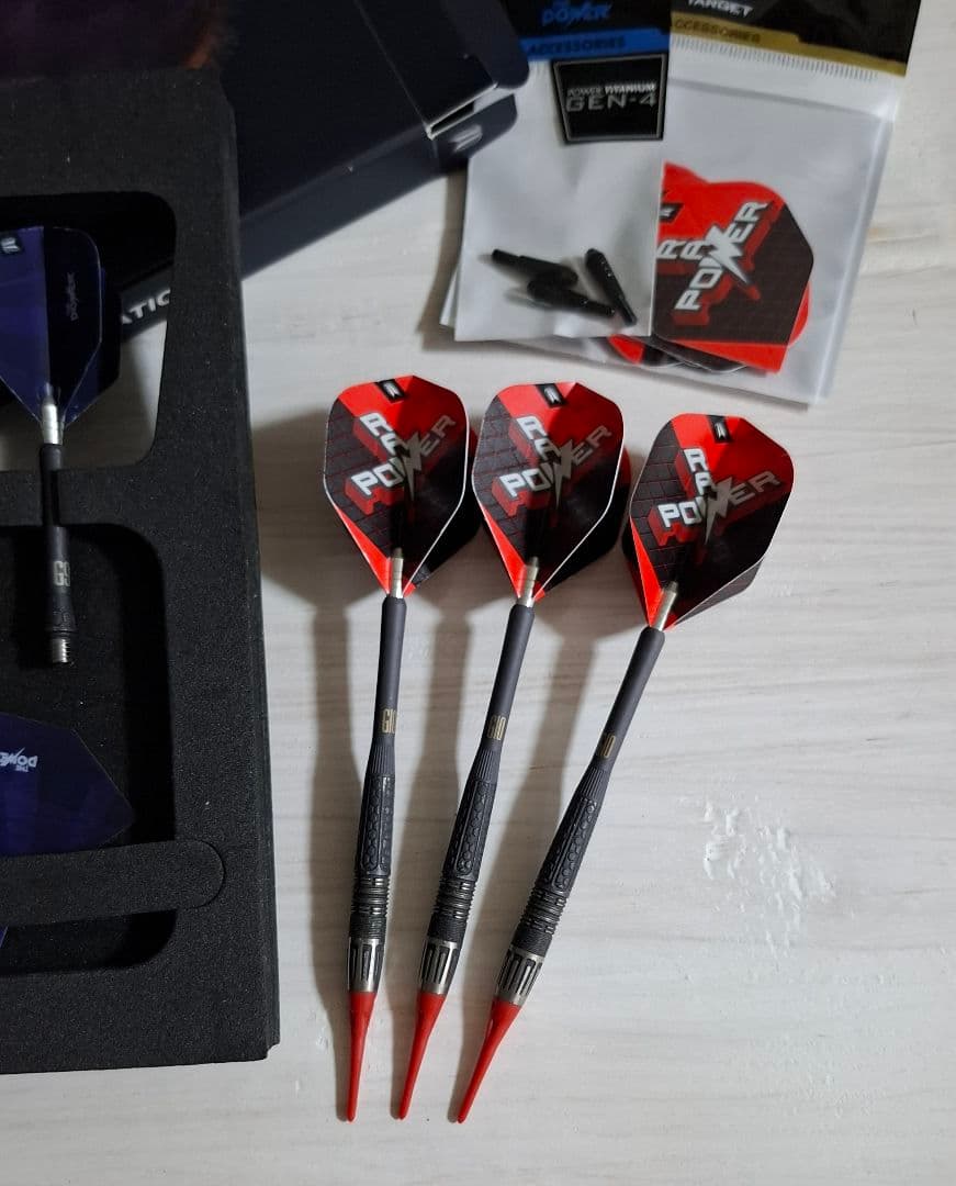 TARGET POWER 9FIVE G10 2BA 20g フィル・テイラー