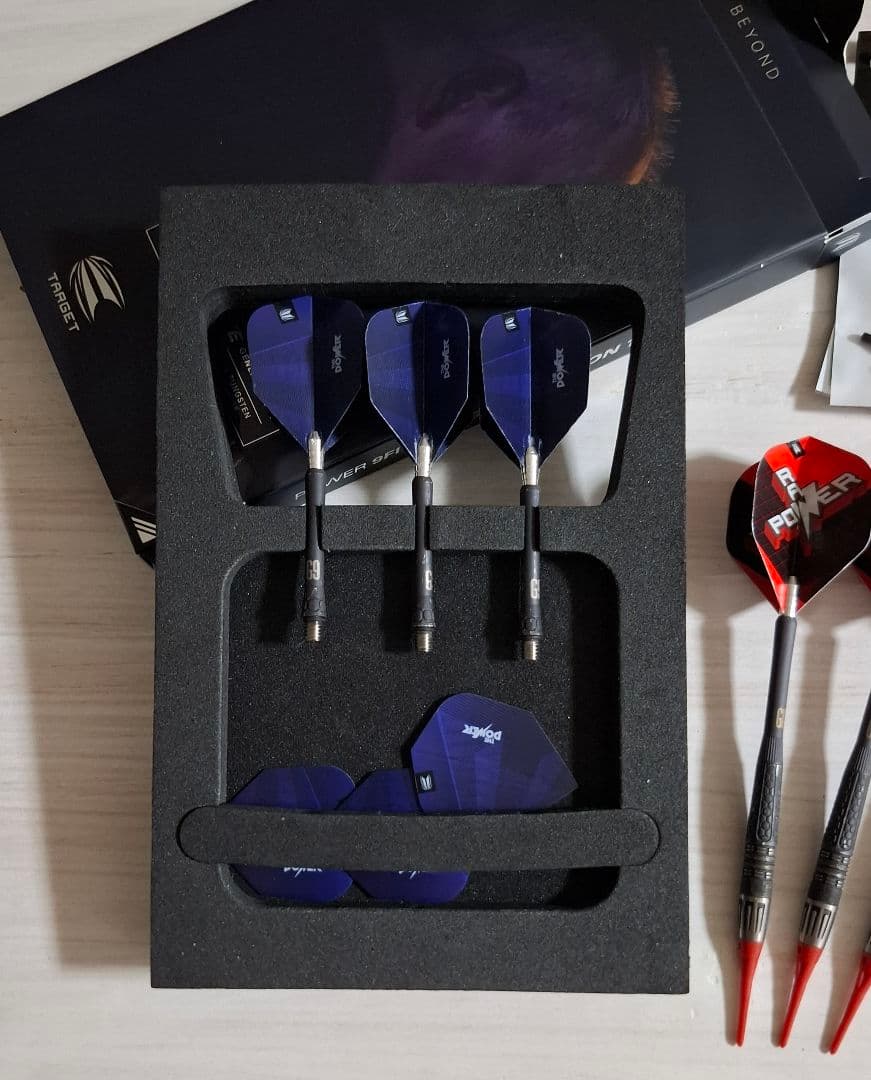 TARGET POWER 9FIVE G10 2BA 20g フィル・テイラー