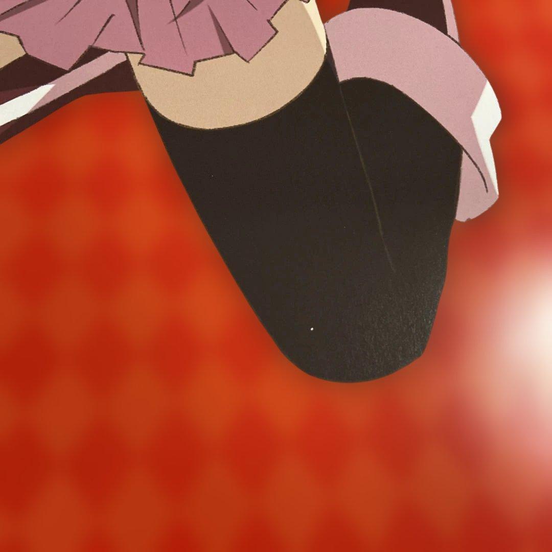 スロット劇場版 魔法少女まどか☆マギカf 特大ポスター　佐倉杏子　非売品