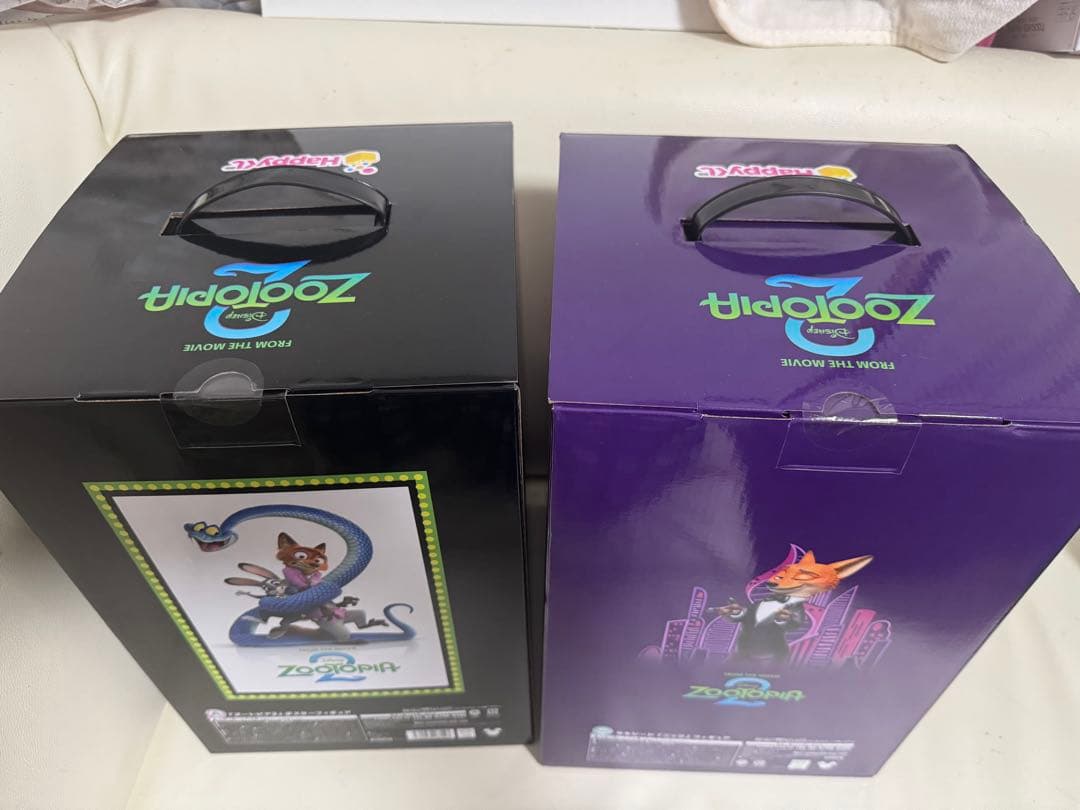 ズートピア2 ハッピーくじ A賞 ラストワン賞 タキシードニック