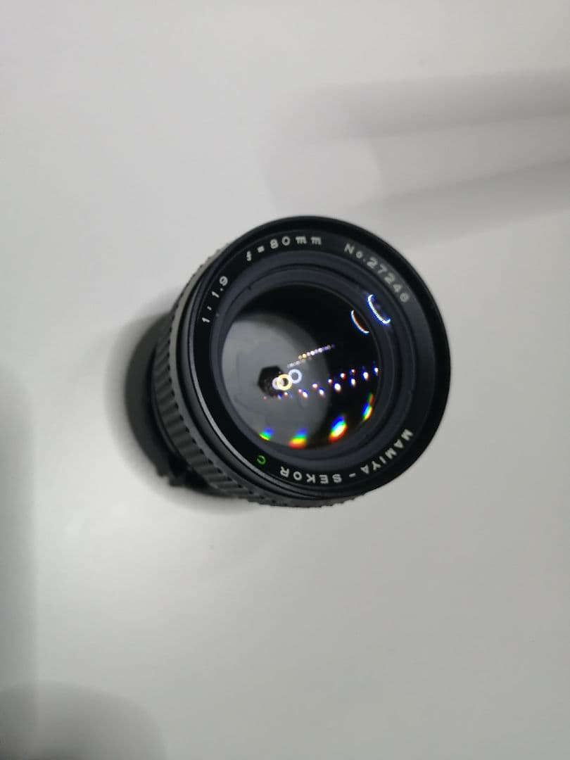 レンズ(単焦点) Mamiya 645 SEKOR C 80mm F1.9