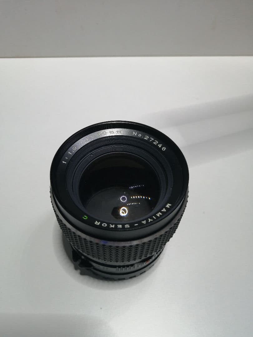 レンズ(単焦点) Mamiya 645 SEKOR C 80mm F1.9