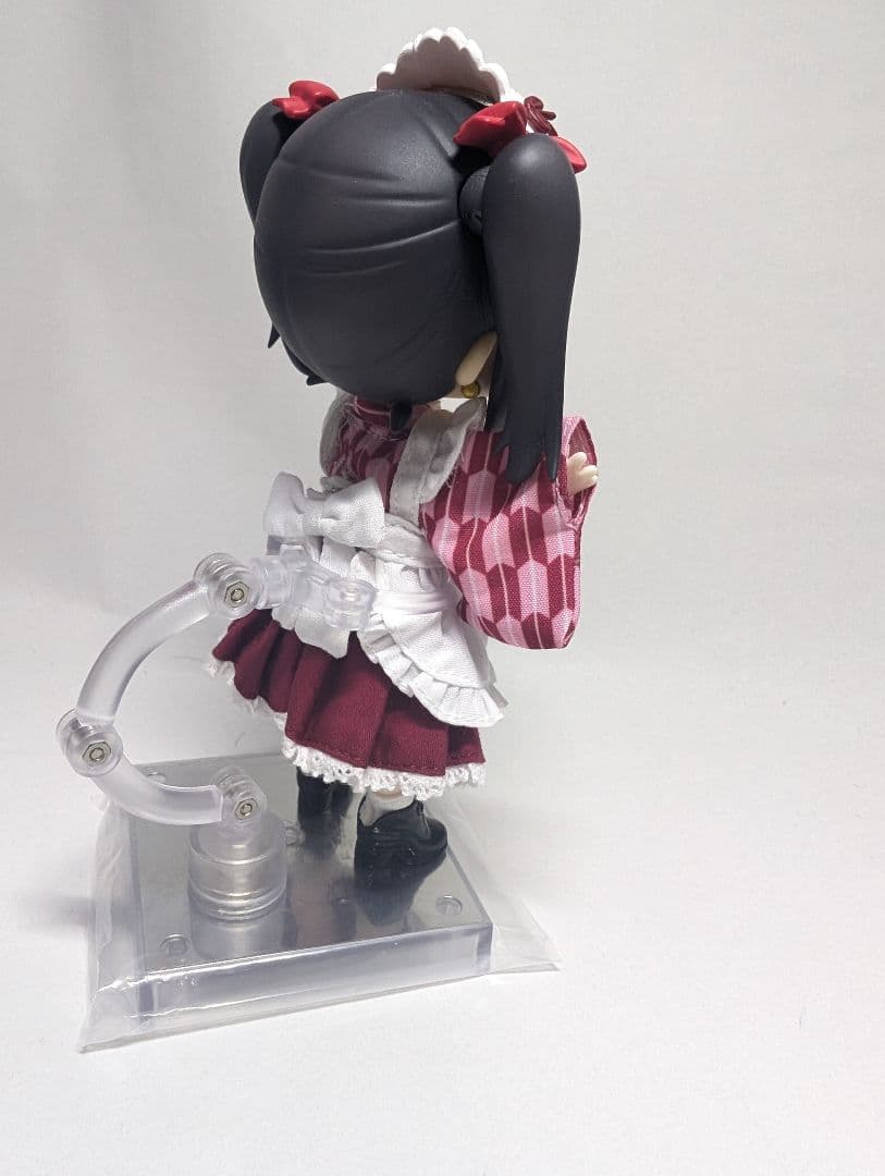 ねんどろいどどーる おようふくセット　和風メイド 桜色　Archetype