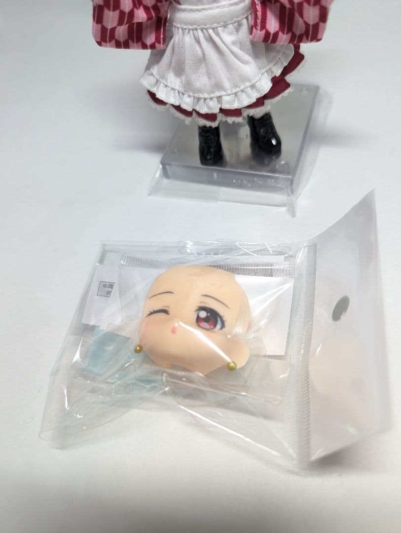 ねんどろいどどーる おようふくセット　和風メイド 桜色　Archetype