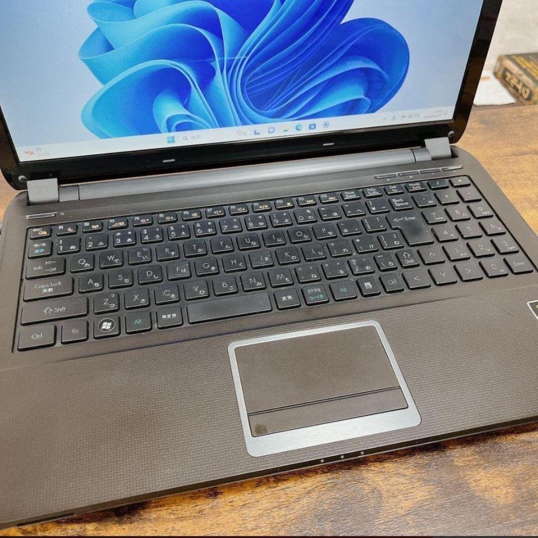 【美品 Mouse】ノートパソコン Windows11 Corei5 爆速SSD