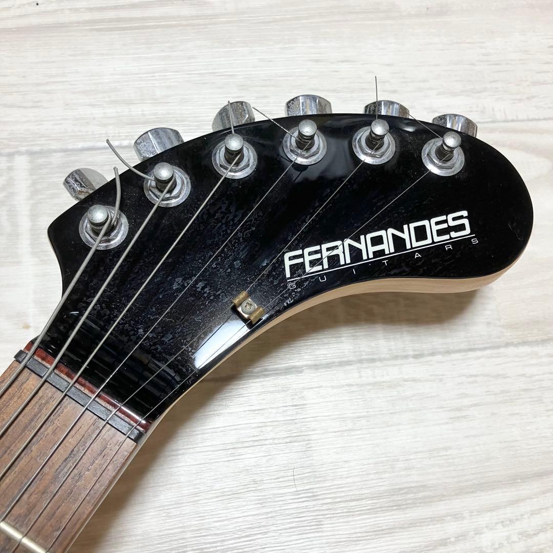 美品　フェルナンデス ZO-3 GFサンバースト　アンプ内蔵ミニギター