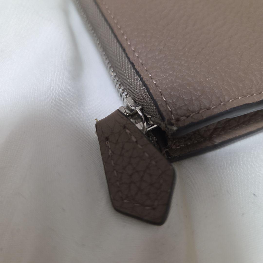 ボナペンチュラ エトープ L字ジップ ケース 財布 ウォレット