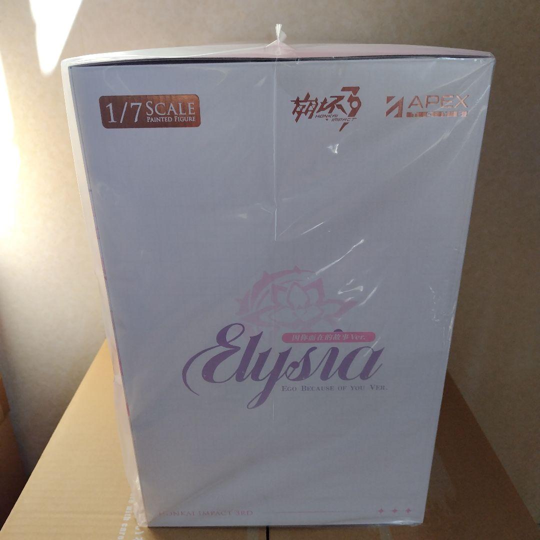 未開封　崩壊3rd エリシア 真我・人の律者 あなたのためにある物語 フィギュア
