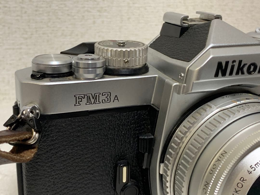 フィルムカメラ NIKON FM3A 45mm 1:2.8 P