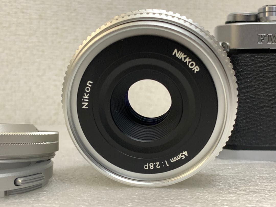 フィルムカメラ NIKON FM3A 45mm 1:2.8 P