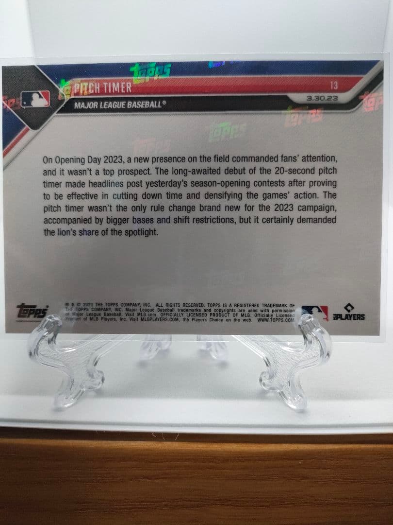 【25シリ】大谷翔平 with ピッチクロック