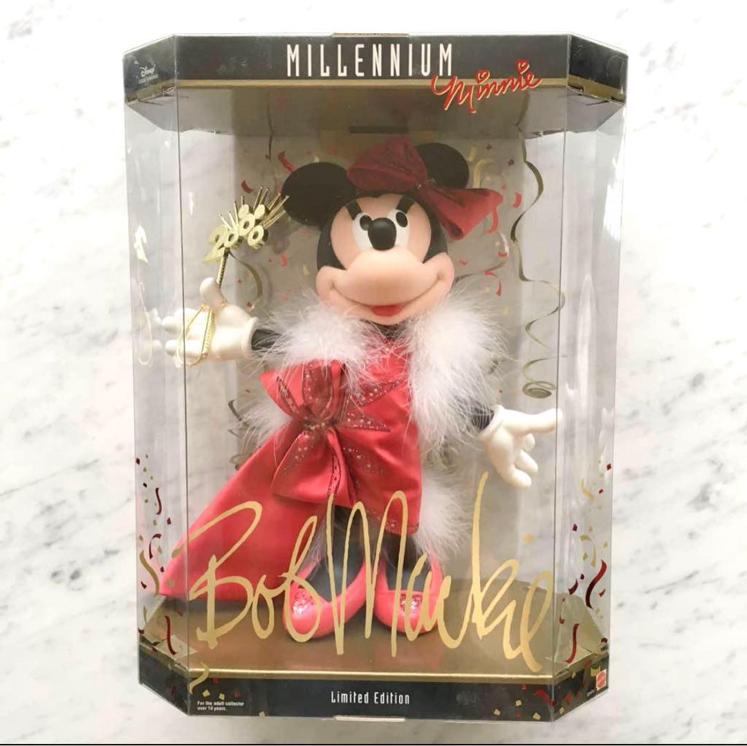 レア！ミニーマウス　ミレニアム・ミニー　フィギュア