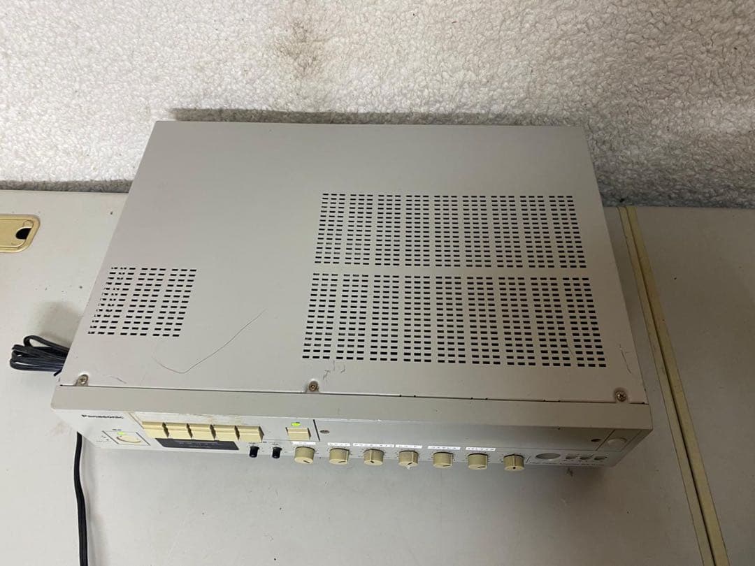 Panasonic オーディオ機器 wa-h120 ハイパワーアンプ