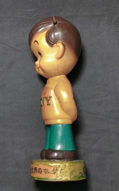 当時物 60年代 SONY ソニー坊や 50cm ソフビ人形 店頭用