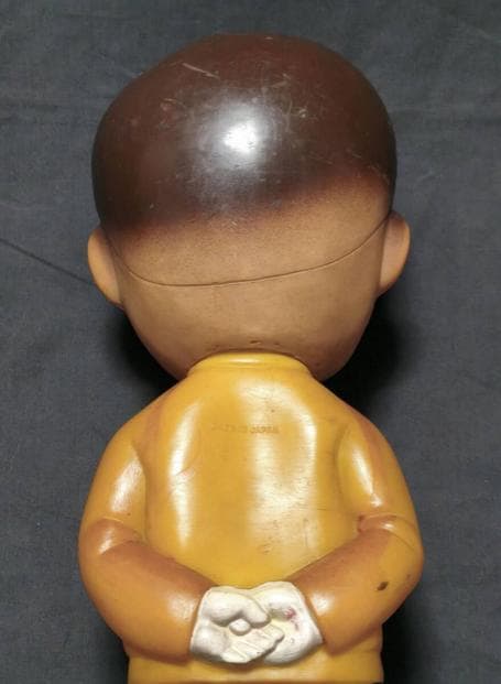 当時物 60年代 SONY ソニー坊や 50cm ソフビ人形 店頭用