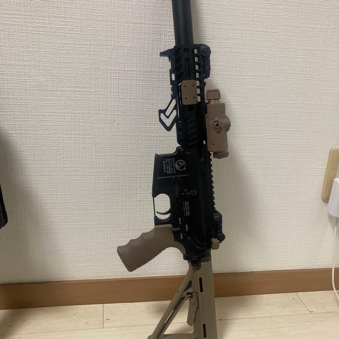 東京マルイMWS M4A1