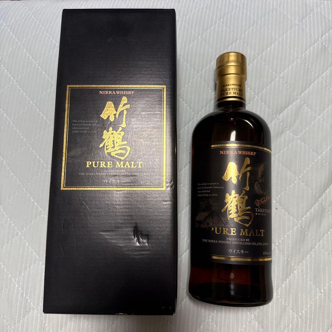 竹鶴ピュアモルト　旧ボトル