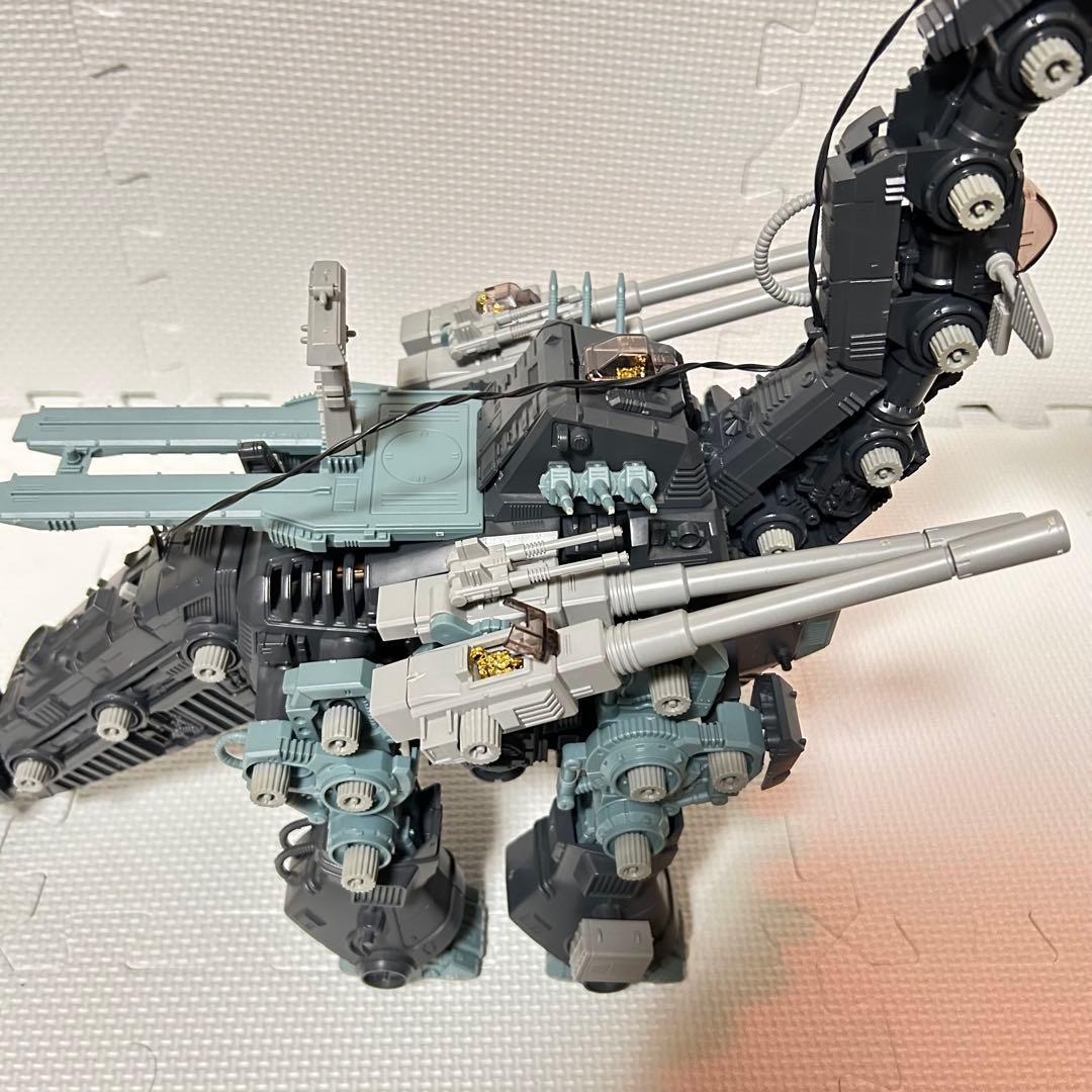 完品 美品 旧ゾイド ウルトラザウルス 外箱 説明書付属 メカ生体版 昭和版