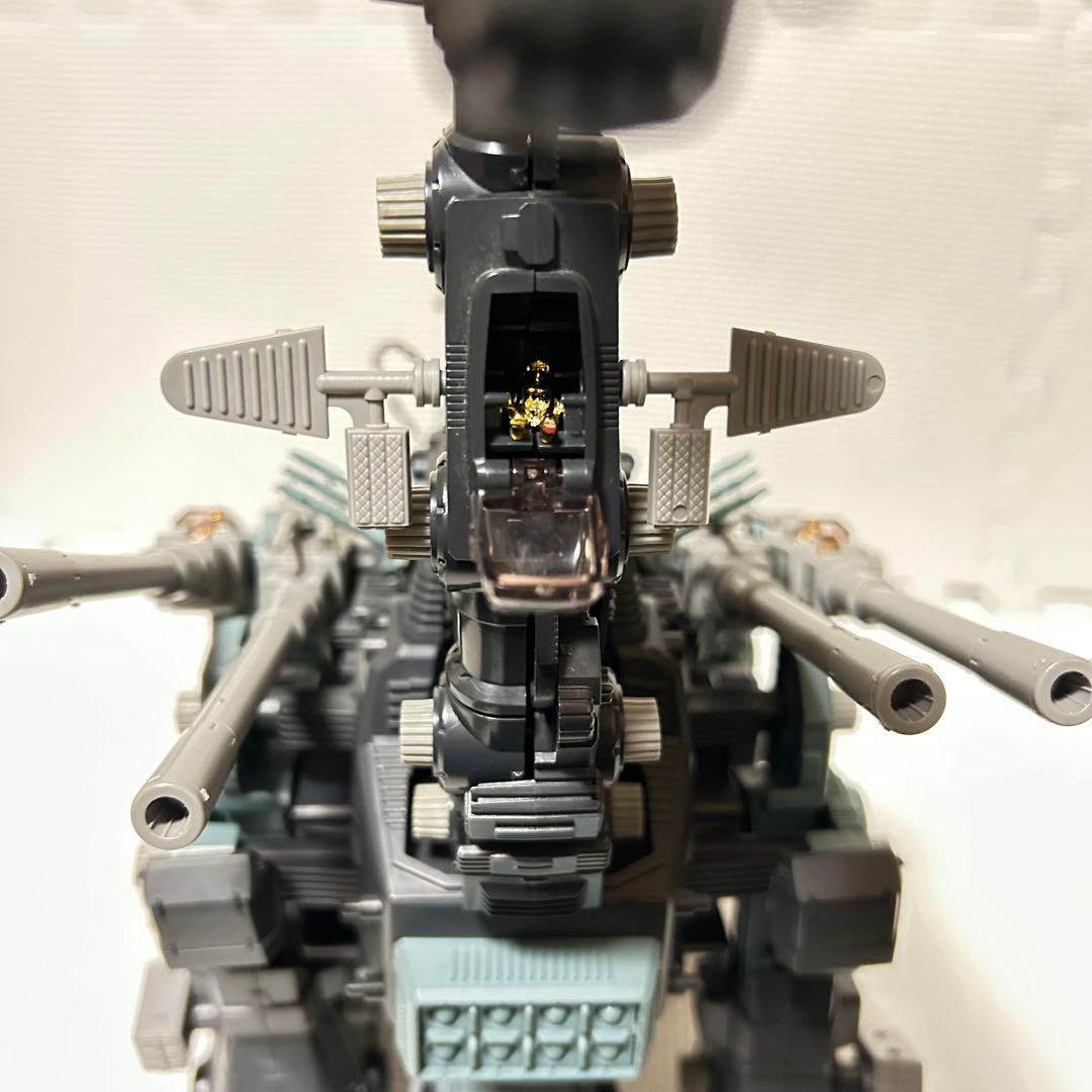 完品 美品 旧ゾイド ウルトラザウルス 外箱 説明書付属 メカ生体版 昭和版