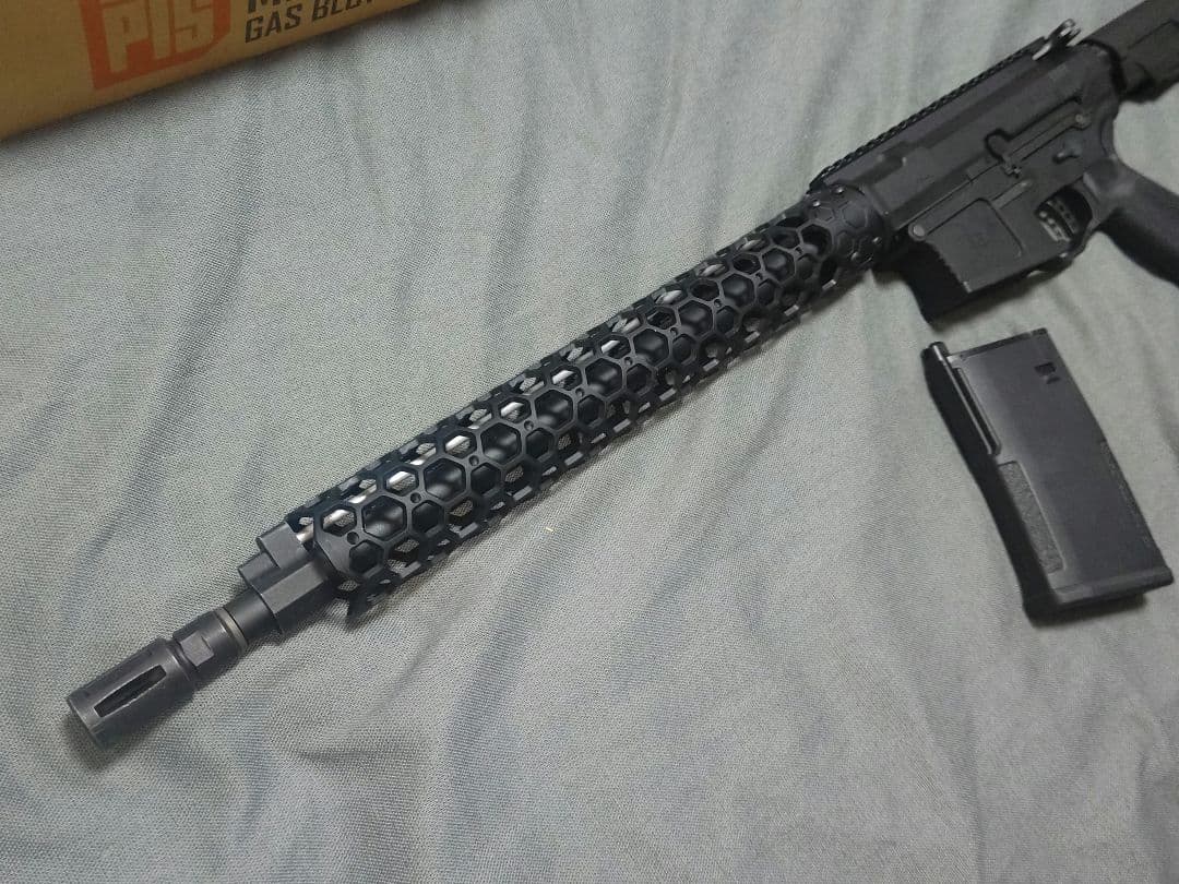 KSC ガスブローバック　メガアームズ　マテンピストル　外装カスタム