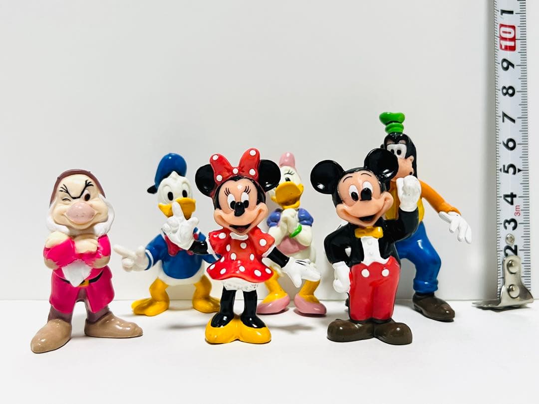 ディズニー レトロフィギュア 6体セット ヴィンテージ