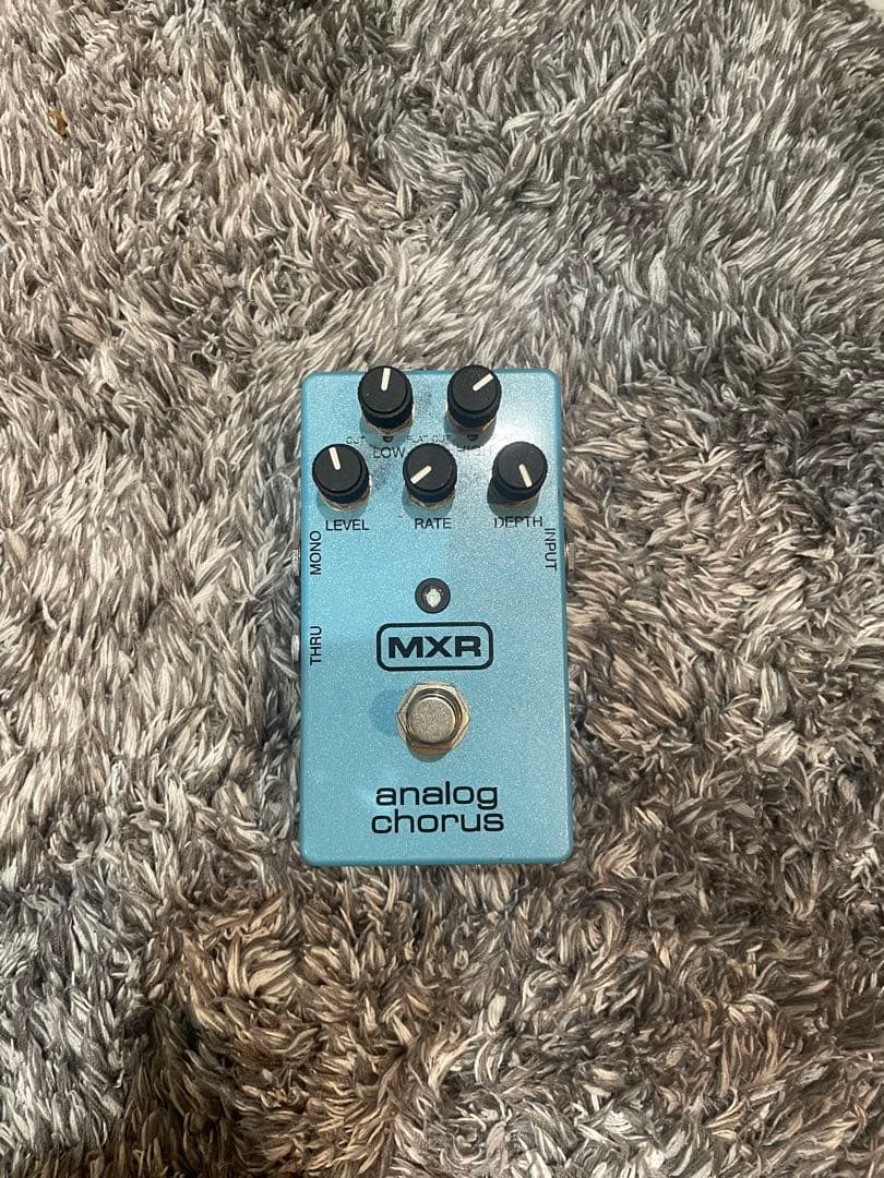 MXR Analog Chorus アナログコーラス