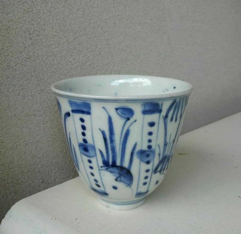 大明年製　蕎麦猪口　そばちょこ