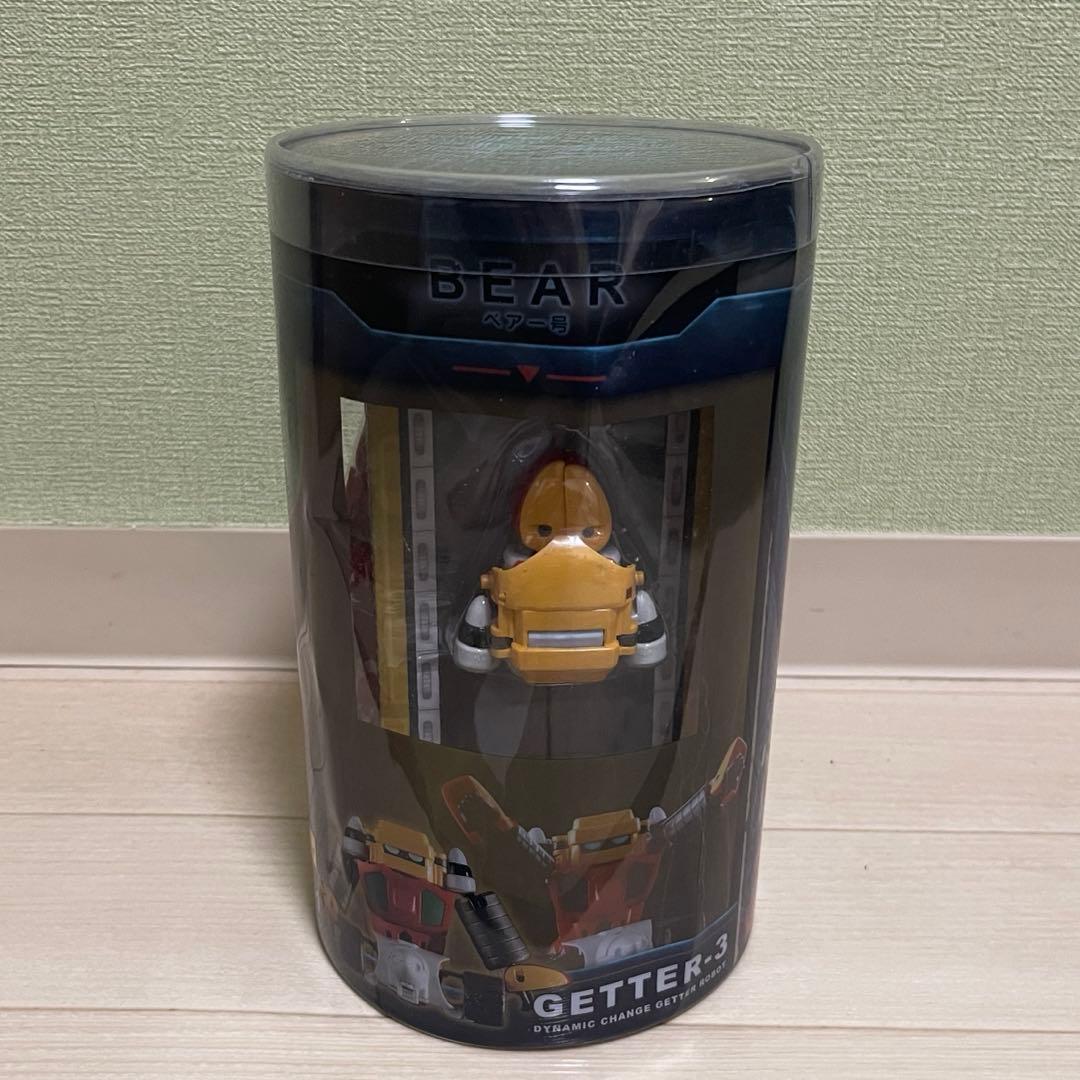 ゲッターロボ ダイナミックチェンジ フィギュア