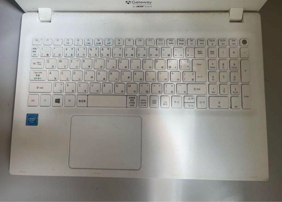 Gateway 大容量ノートパソコンカメラ付き✨初期設定済み✨すぐ使える♪初心者