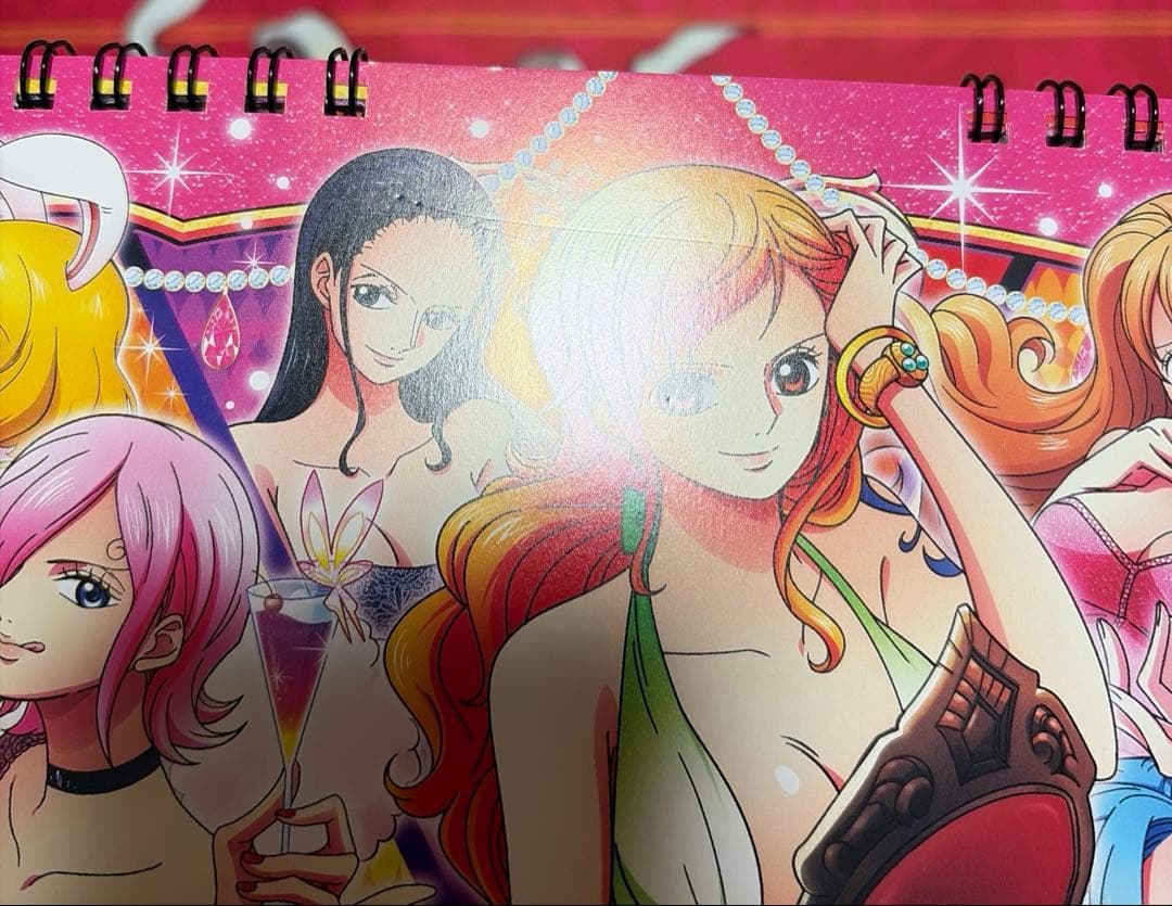 ポスター ONE PIECE SEXY CALENDER 2018