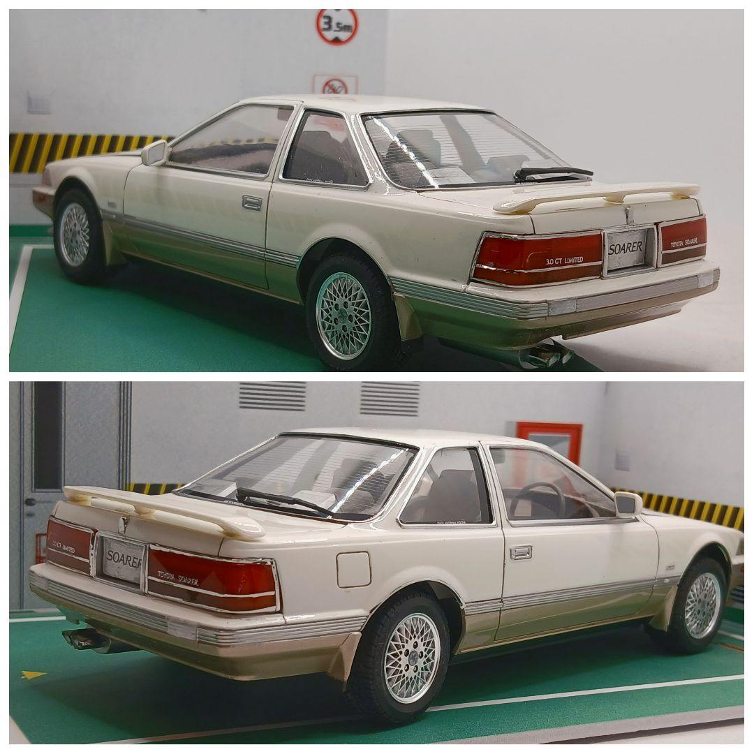 プラモデル タミヤ 1/24 トヨタ ソアラ3.0GT リミテッド
