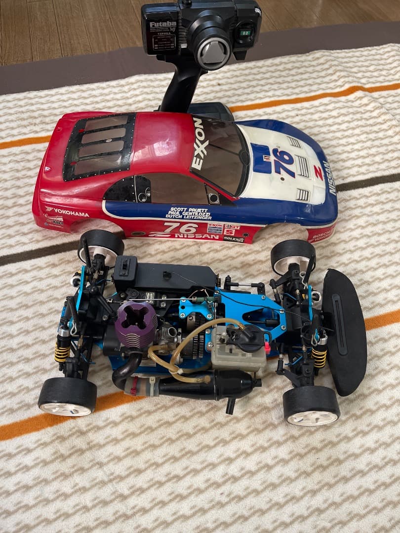 ホビーラジコン Kyosho nitro rc
