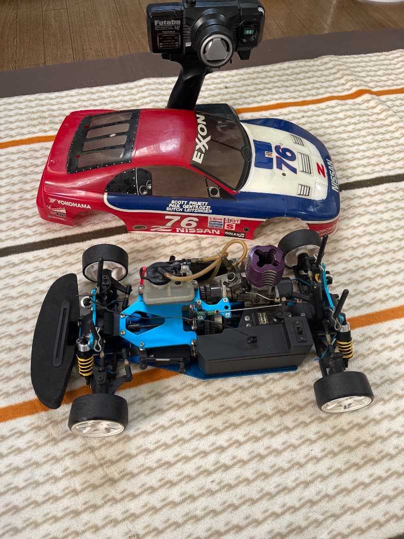 ホビーラジコン Kyosho nitro rc
