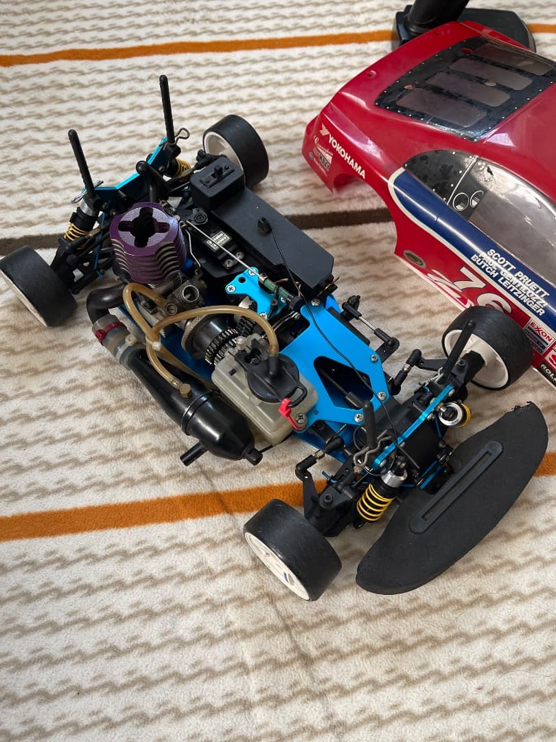 ホビーラジコン Kyosho nitro rc