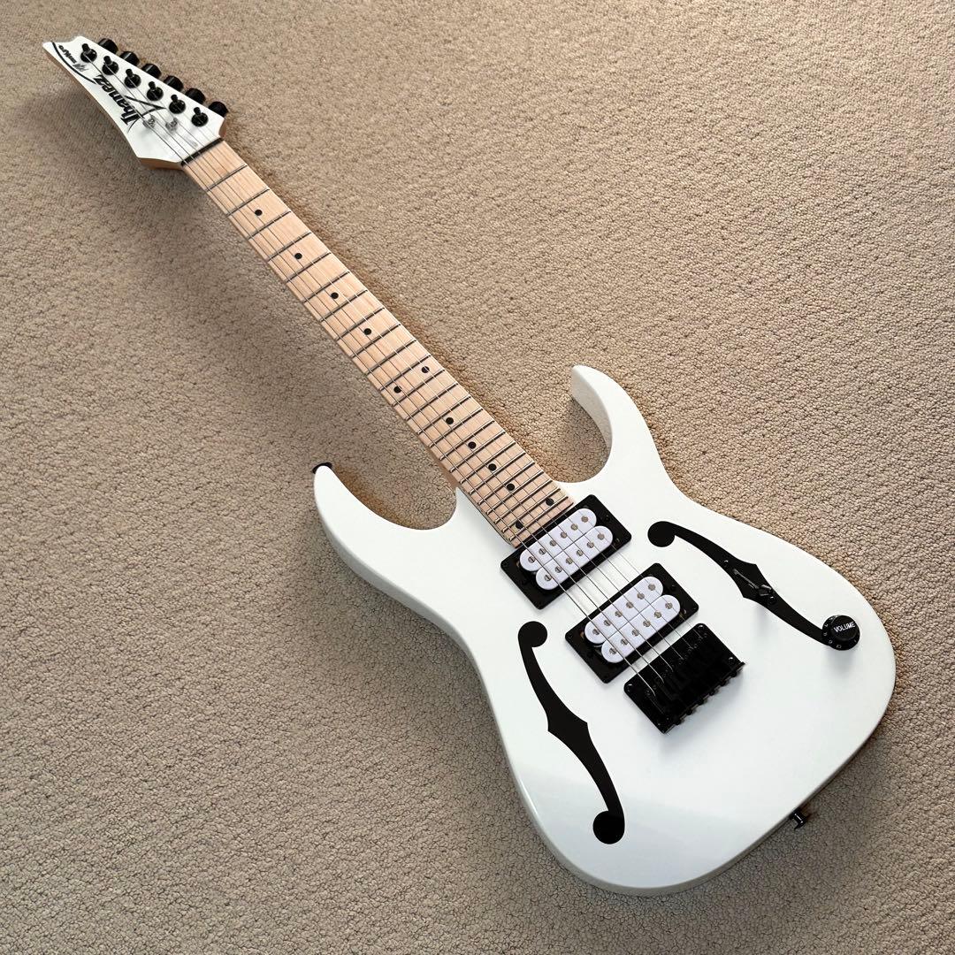 Ibanez PGMM31-WH Paul Gilbert ミニギター 新品同様