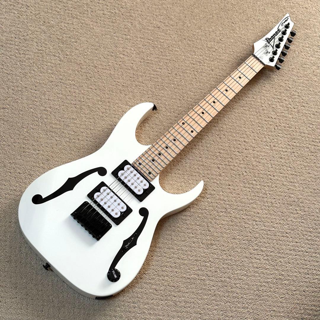 Ibanez PGMM31-WH Paul Gilbert ミニギター 新品同様