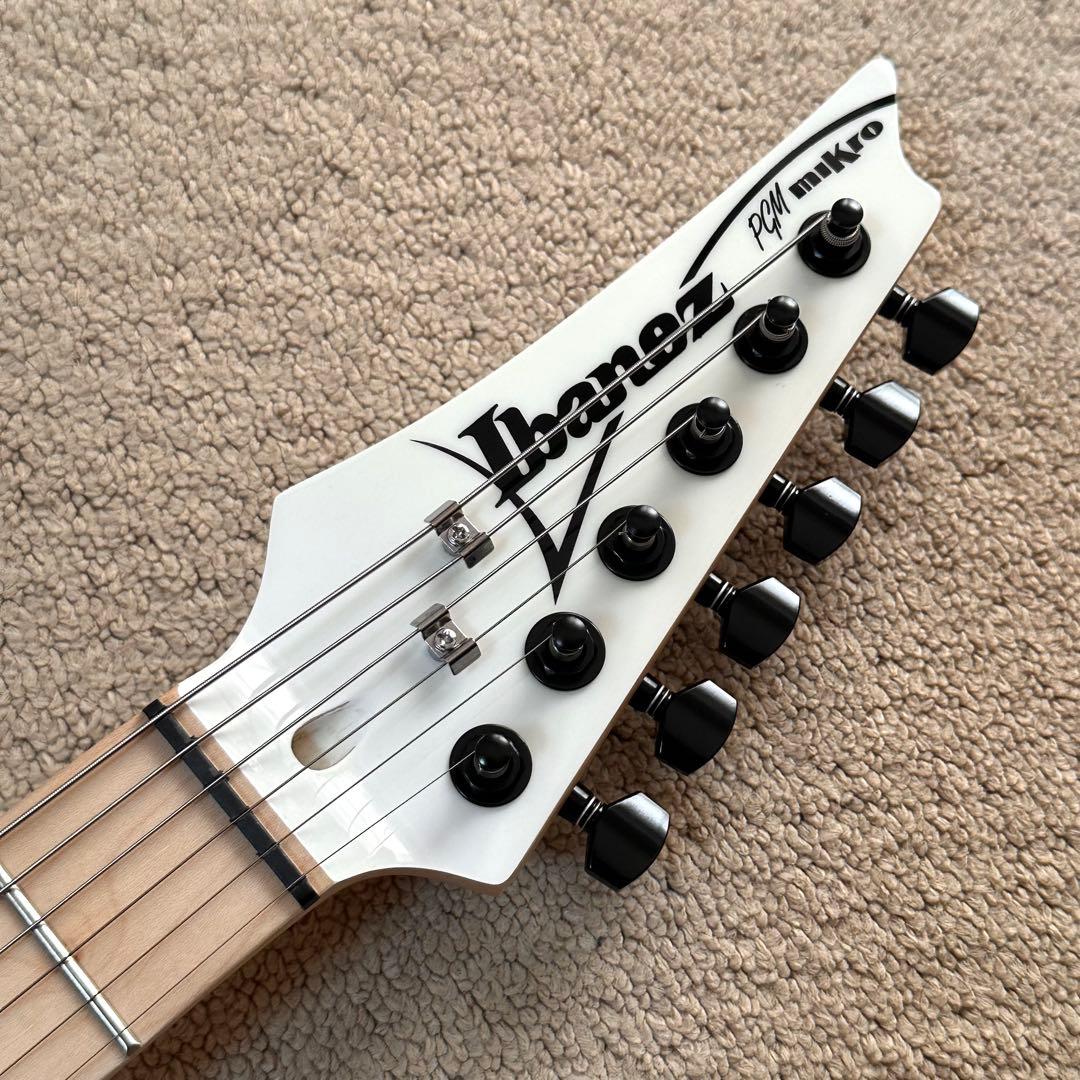 Ibanez PGMM31-WH Paul Gilbert ミニギター 新品同様