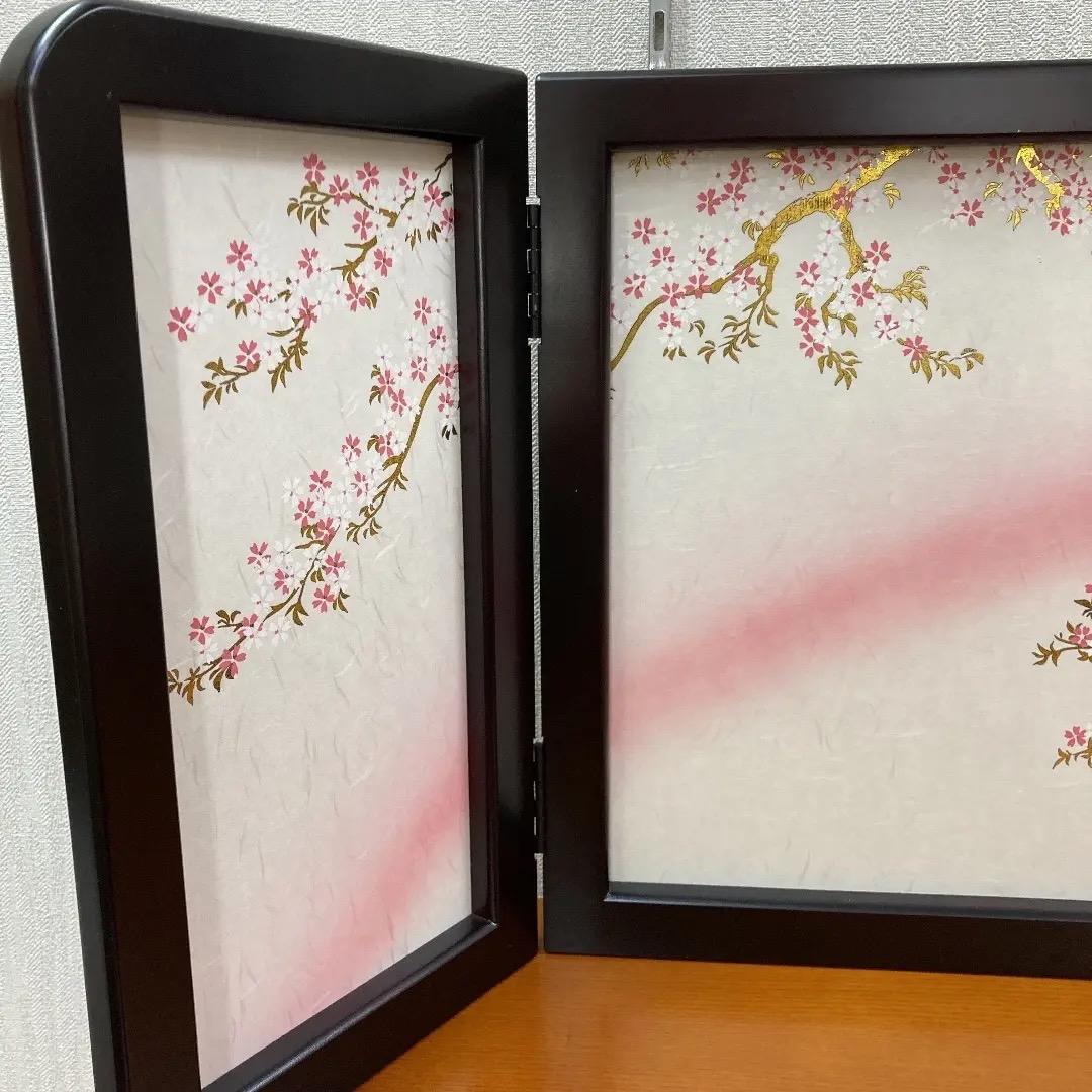 D3 木製三段　雛人形三段飾り　3月台屏風のみ　台巾75㎝位　ひな人形三段