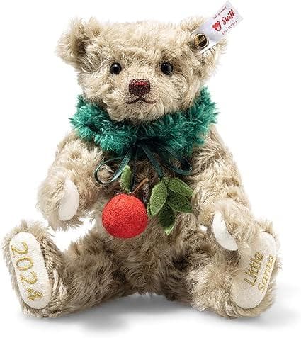 シュタイフ Steiff リトルサンタ2024 アップル 23cm 日本限定