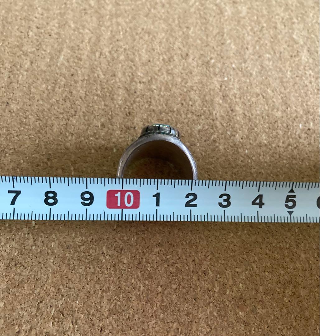 アパッチブルーターコイズリング